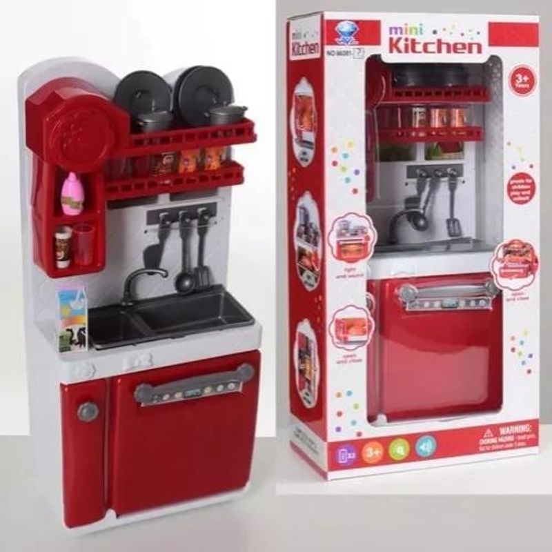 GENERICO - MINI COCINA JUGUETE 66081-2