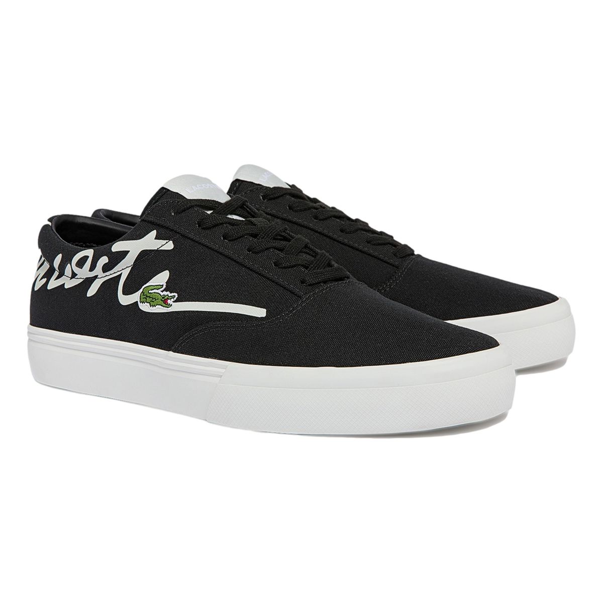 LACOSTE - Zapatilla Hombre Lacoste Jump Serve Negro