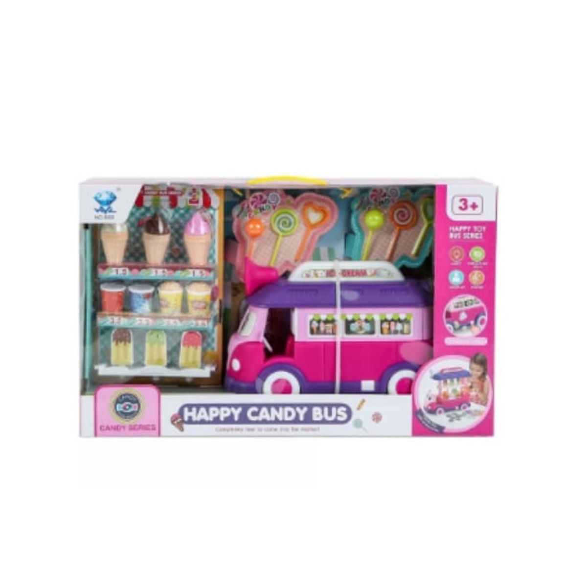 GENERICO - BUS HELADOS  -1001-1