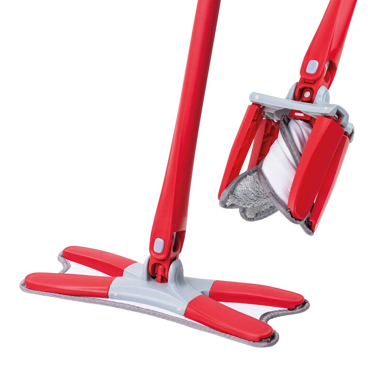 TRIPLE CLEAN - Mopa Auto Enrollable y Exprimible X