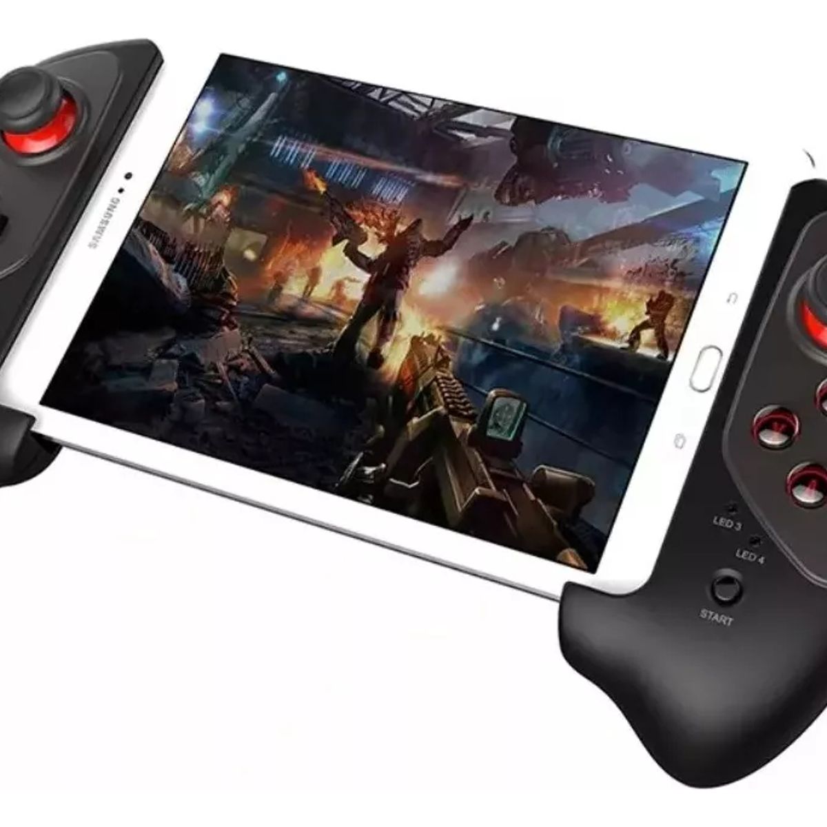 GENERICO - Control Gamepad Celular Bluetooth Videojuegos Android Ios