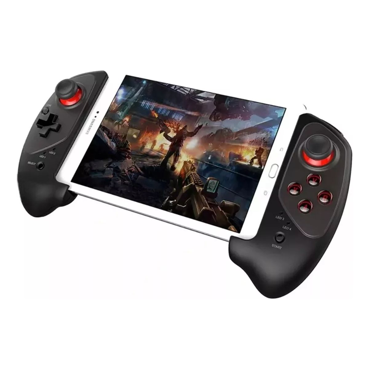 GENERICO - Control Gamepad Celular Bluetooth Videojuegos Android Ios