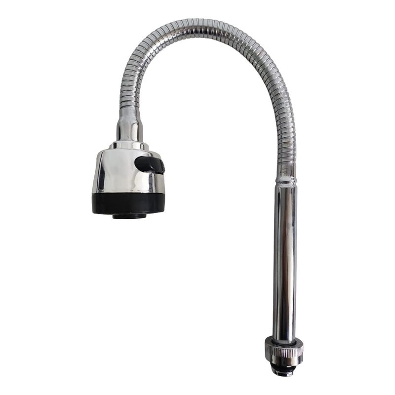 GENERICO - Llave Grifo Ahorrador Mezclador Lavaplatos Cocina Flexible