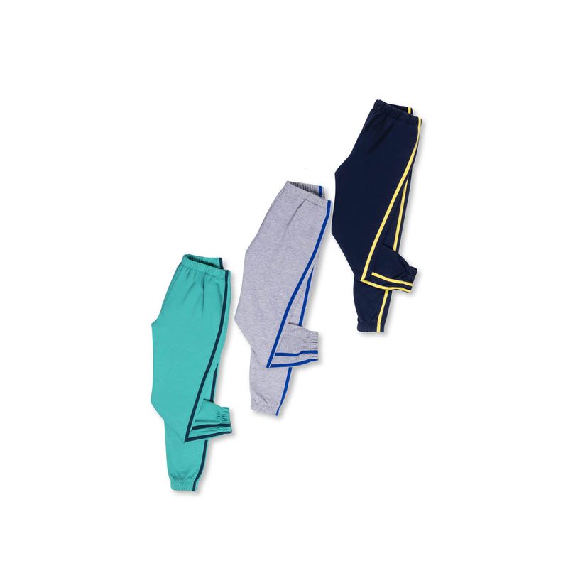 MARKETING PERSONAL - Jogger Infantil Azul Navy Mp 7820
