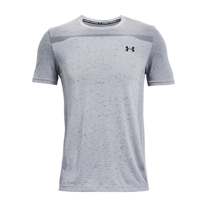 UNDER ARMOUR - Camiseta Hombre Under Armour SEAMLESS SS-GRY Gris UNDER ARMOUR