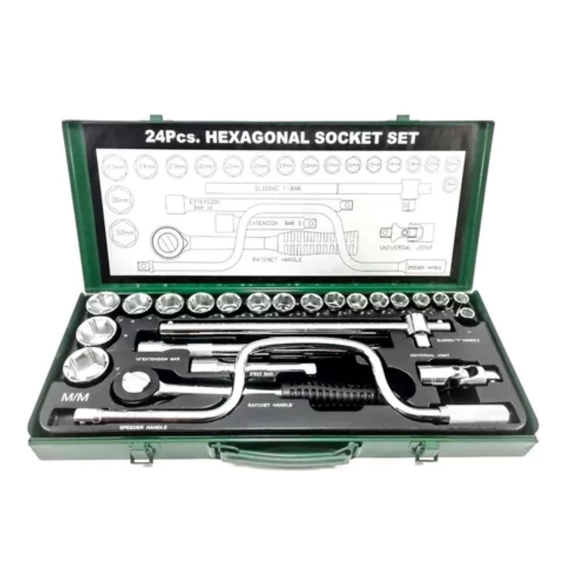 EASTMAN - Juego De Copas 24piezas Marca Eastman Cuadrante De 12