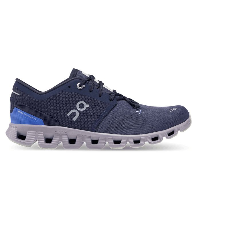 ON RUNNING - Tenis on cloud x3 mujer ON RUNNING Azul CLOUDX3BLUE