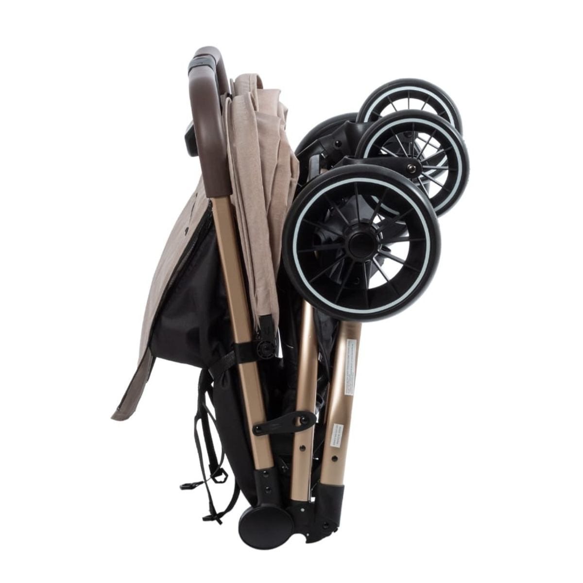 GENERICO - Coche Gemelar Ebaby Con Cubre pies Capota Expandible