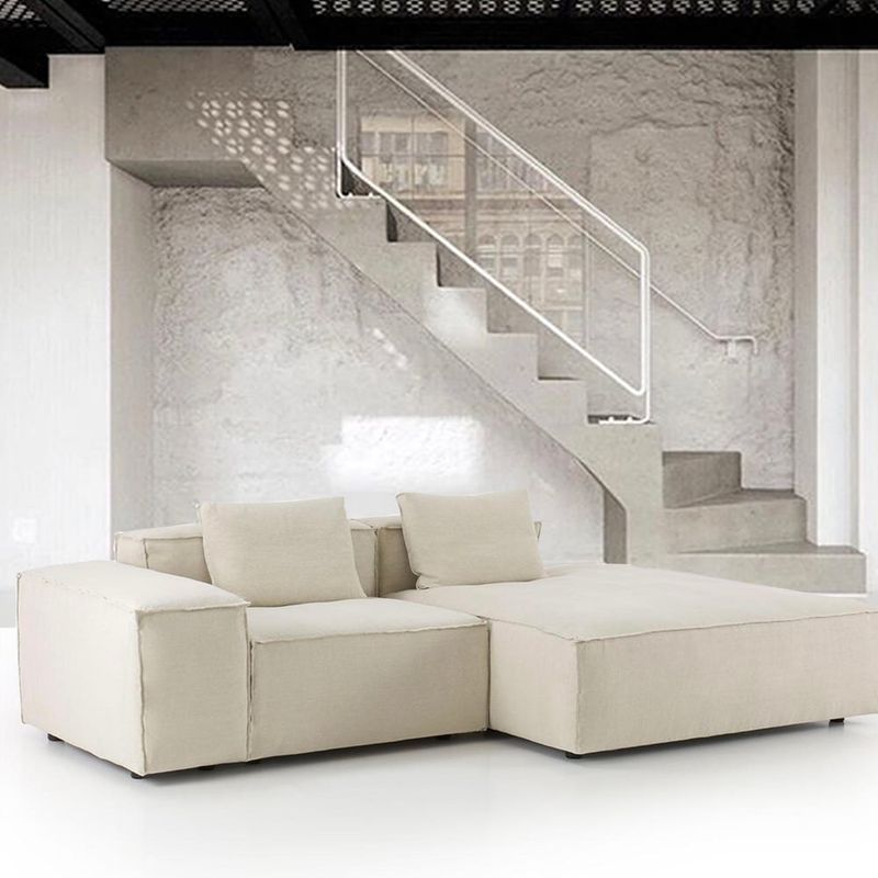 22 GRADOS DECORACION - Sofa Lita en Tela 280cmx100cm 22Grados Decoracion