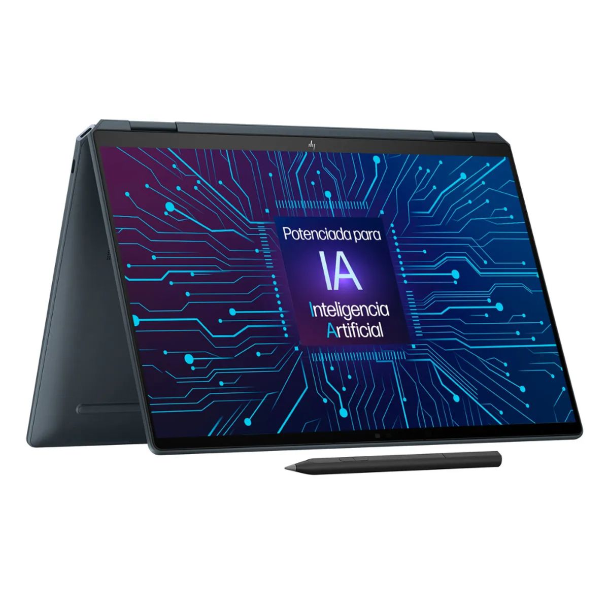 HP - Portátil HP Spectre x360 Intel Core Ultra 7 RAM 32GB SSD 1TB Windows 11 Home