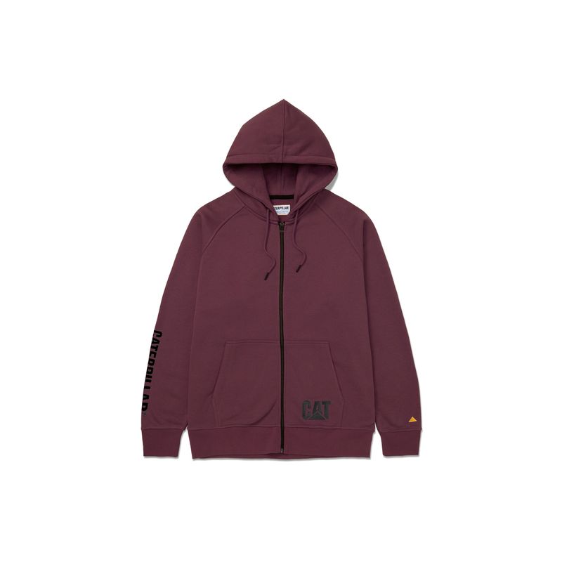 CAT - Saco Hombre FLEECE CAT LOGO FULL 4050046-8OO CAT.