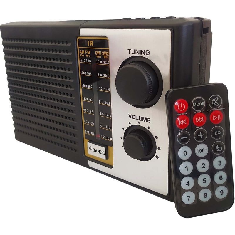 GENERICO - Radio am fm parlante usb  electrico recargable ¡ mp3!