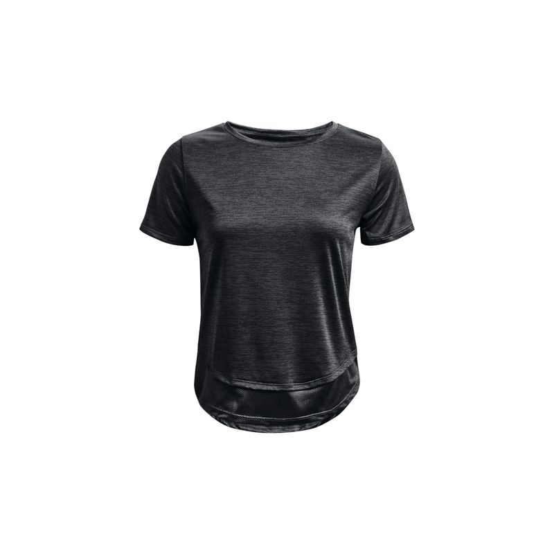 UNDER ARMOUR - Camiseta Mujer Under Armour TECH VENT SS-BLK Negro UNDER ARMOUR