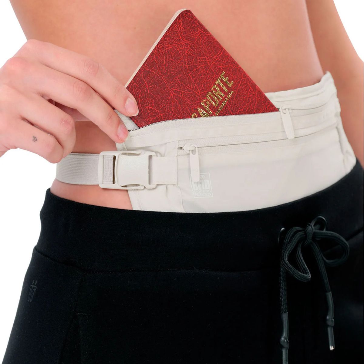 TOTTO - Canguro De Seguridad Totto Security