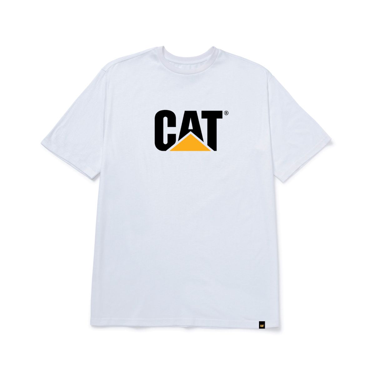 CAT - Camiseta Hombre CAT LOGO TEE 4010500-9AO CAT.
