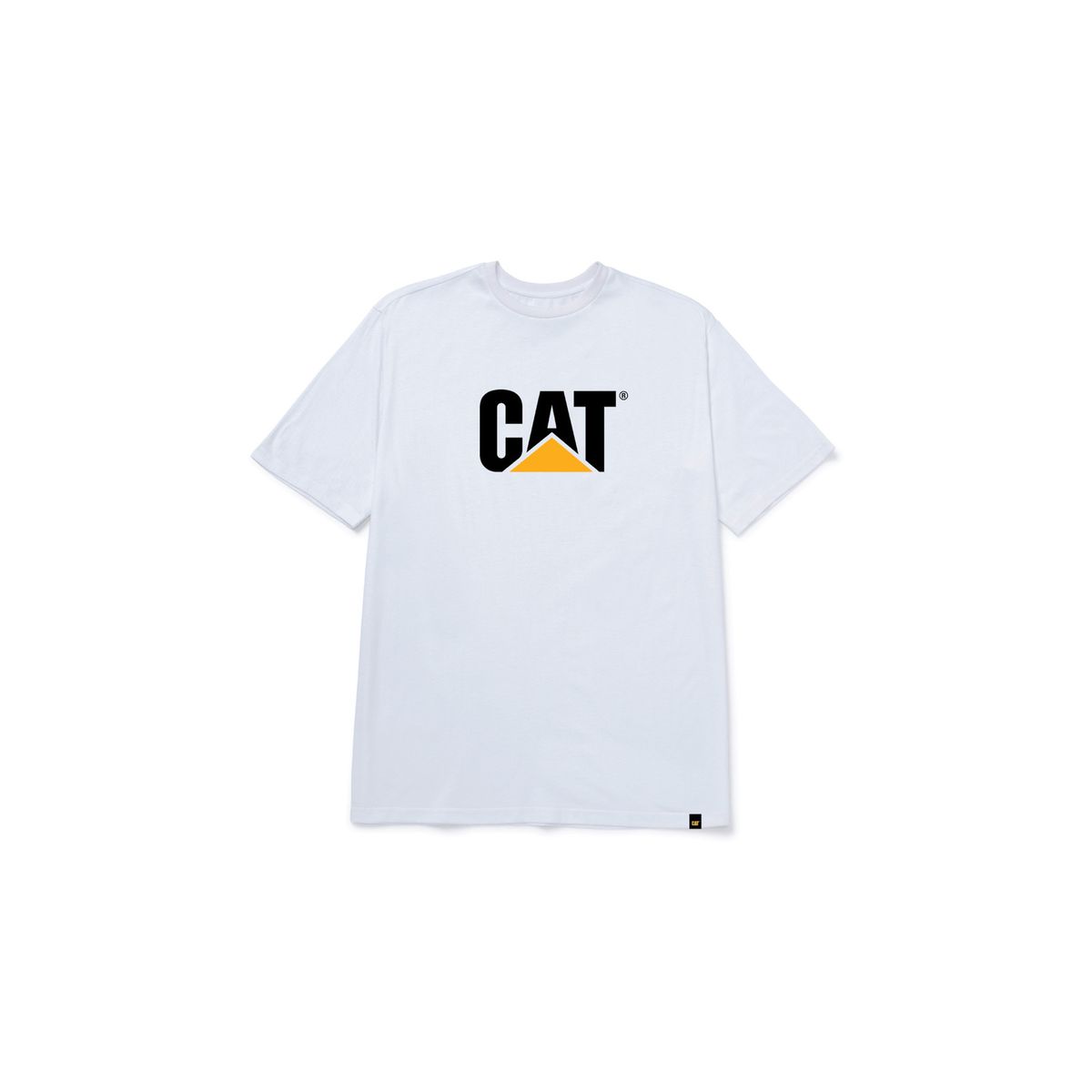 CAT - Camiseta Hombre CAT LOGO TEE 4010500-9AO CAT.