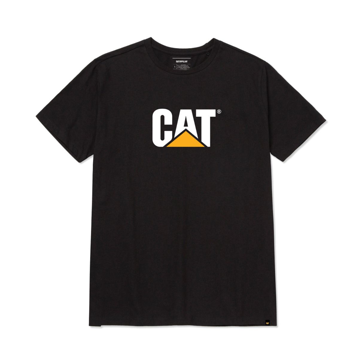CAT - Camiseta Hombre CAT LOGO TEE 4010500-57C CAT.