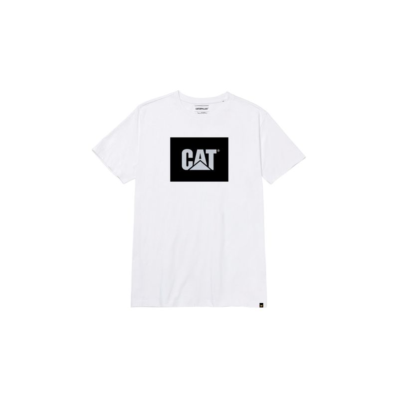 CAT - Camiseta Hombre REFLECTIVE CAT LOGO 4010482-BOH CAT.