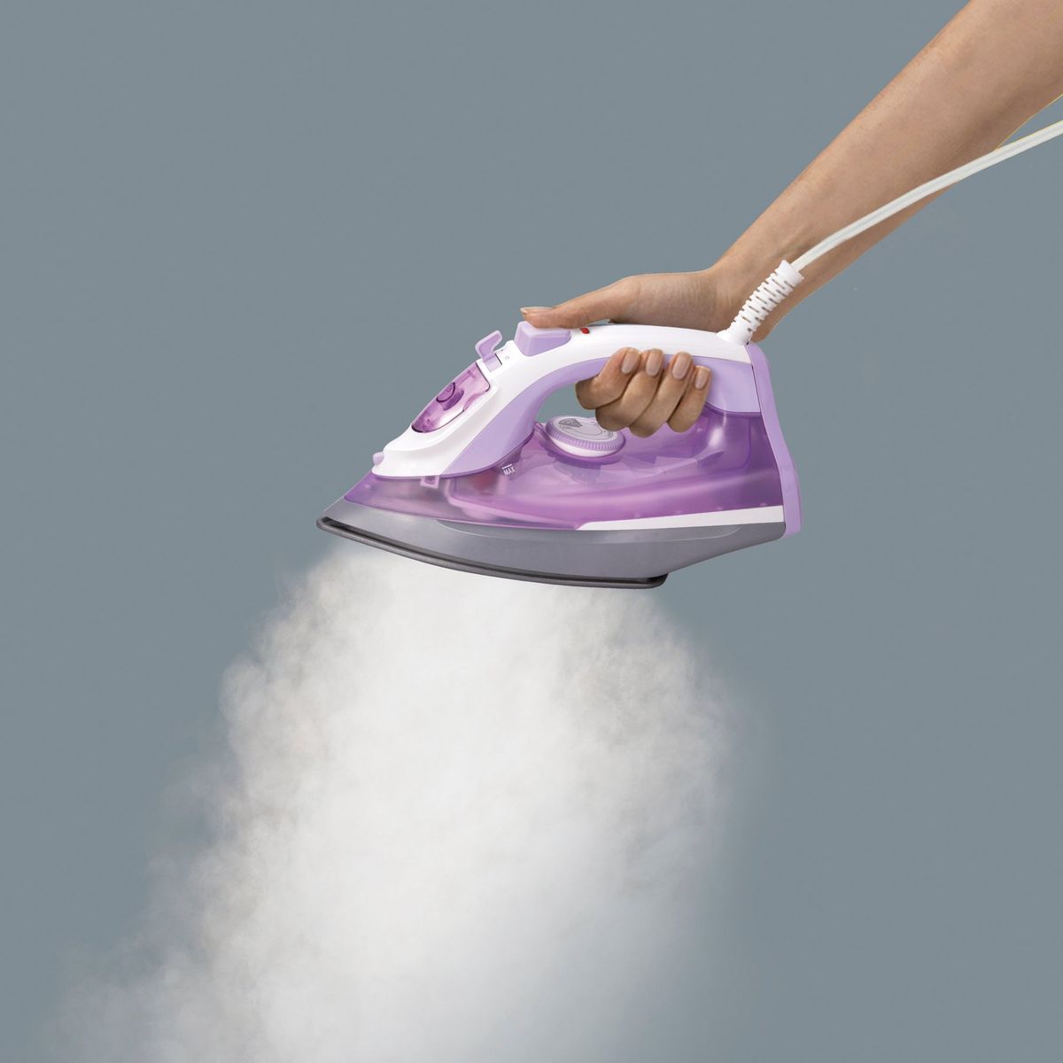 HAMILTON BEACH - Plancha de Vapor  Suela Antiadherente Extra-Glide Hamilton Beach 14100