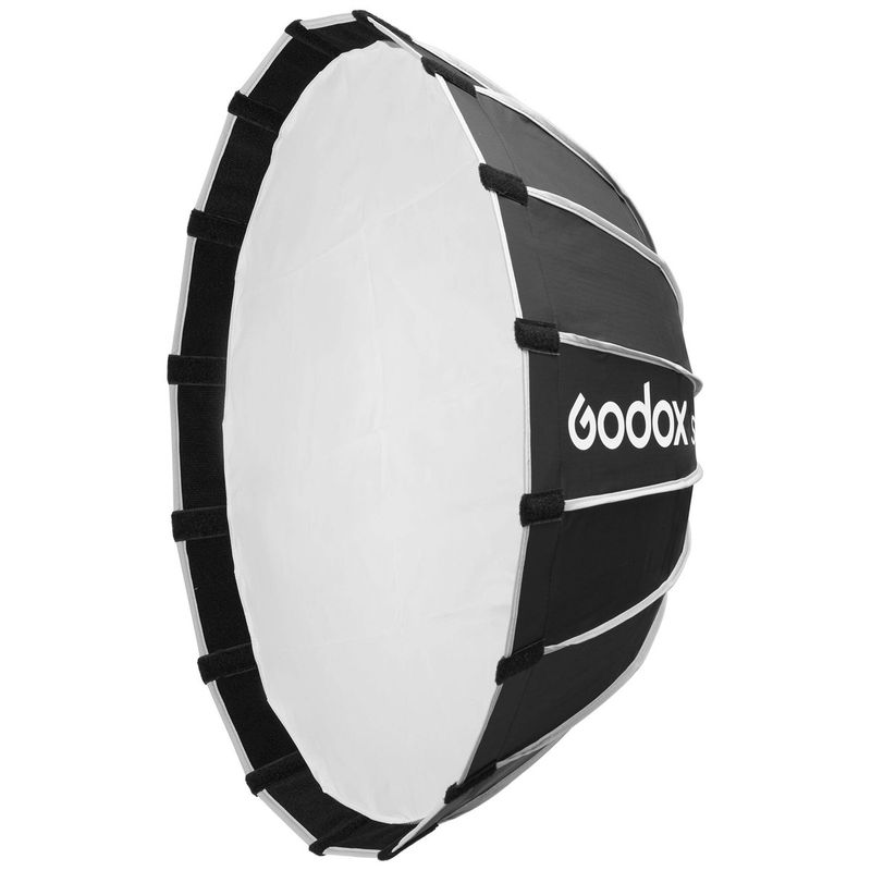 GODOX - Softbox parabólico con liberación rápida Godox S65T Difusor Bowens