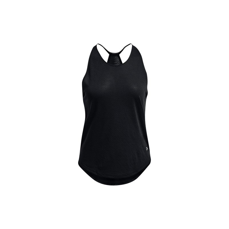 UNDER ARMOUR - Camiseta Mujer Under Armour STREAKER TANK-BLK Negro UNDER ARMOUR