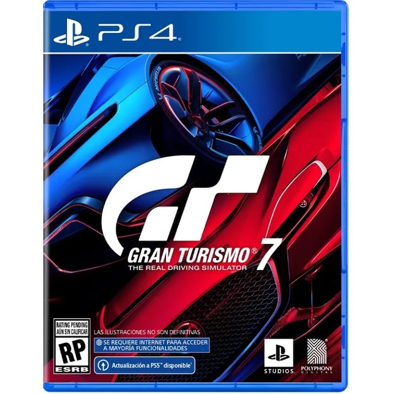 PLAYSTATION - Gran Turismo 7 PS4 Juego Playstation 4