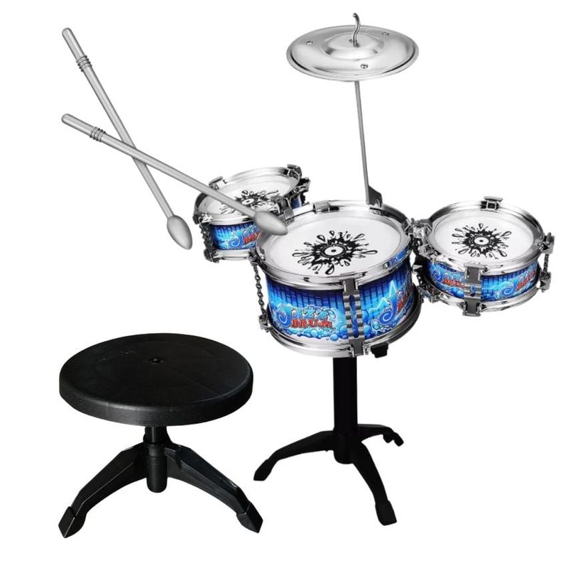 IMPORTADORA MAKA - Batería Musical Juguete Toddler Drum