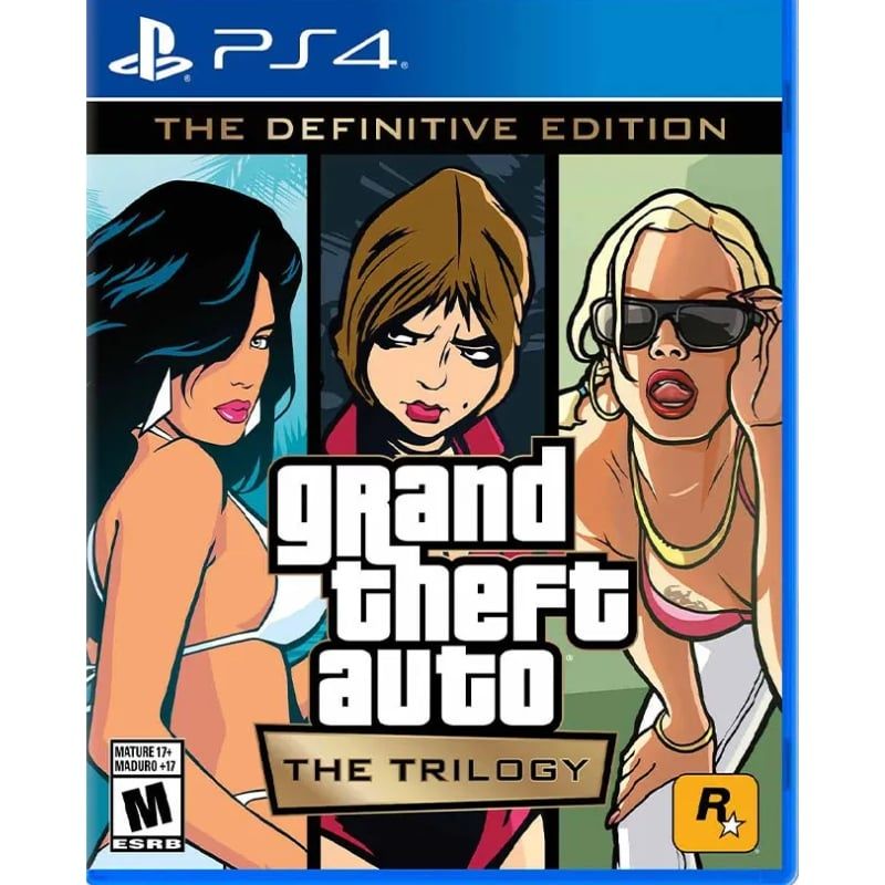 PLAYSTATION - Grand Theft Auto The Trilogy PS4