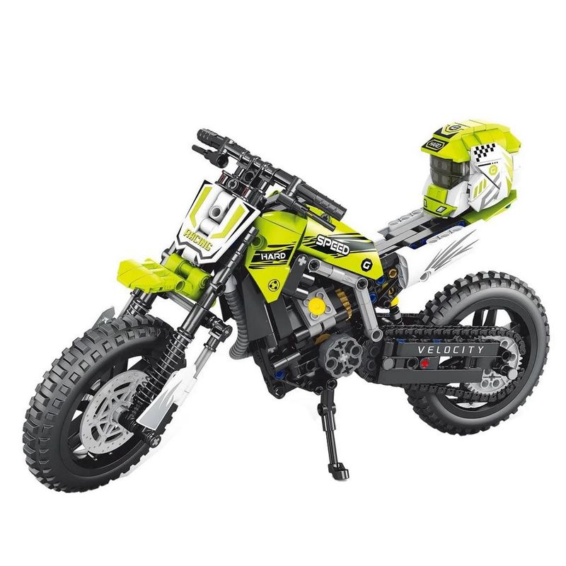 GENERICO - Moto Motocicleta Juguete Armables Armatodo Construcción