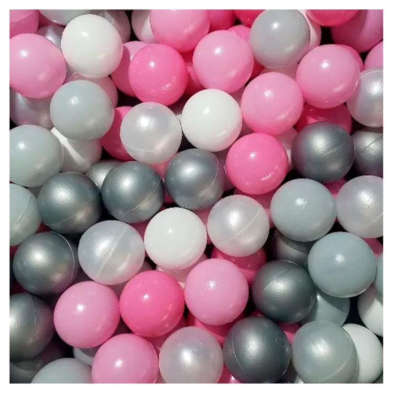 GENERICO - 400 Pelotas Piscina Paquete Colores Pastel Excelente Calidad