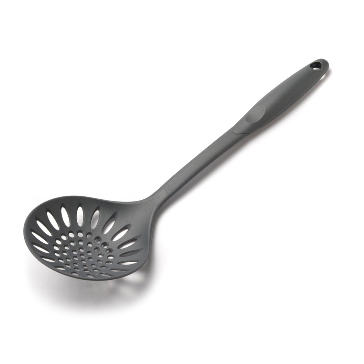 PRESS - Espumadera De Cocina en Nylon Antiadherente PRESS 76401 Gris