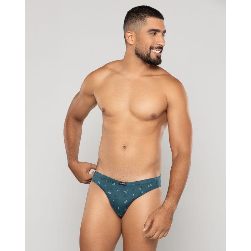 REYMON - Tanga estampada para hombre ref 1001