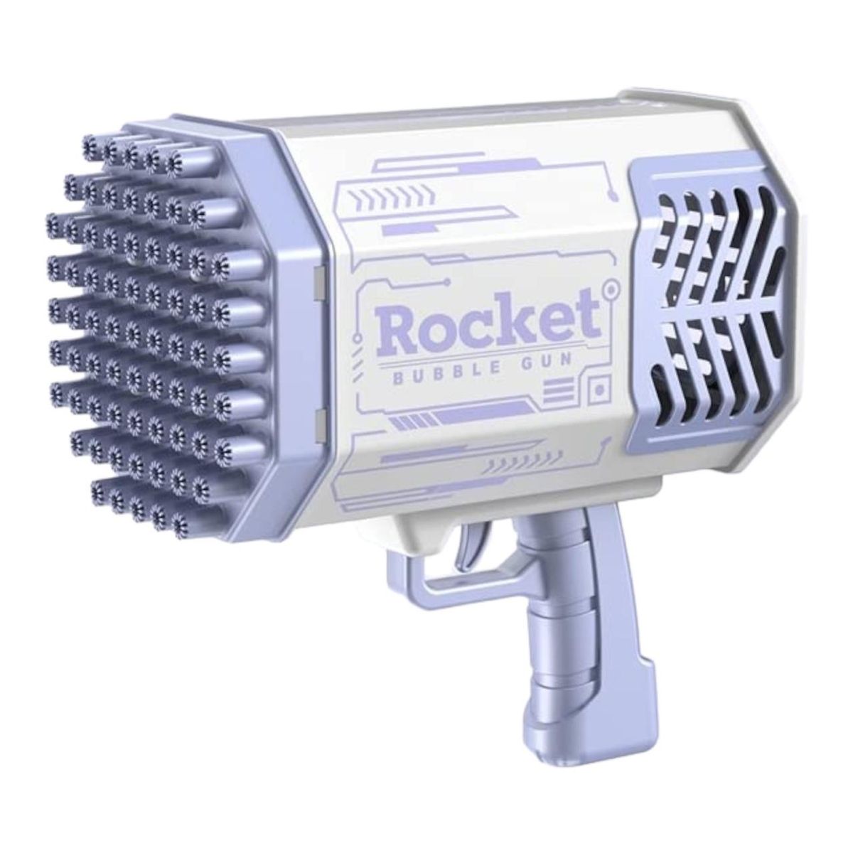 GENERICO - Lanzador De Burbujas Bubble Rocket Grande