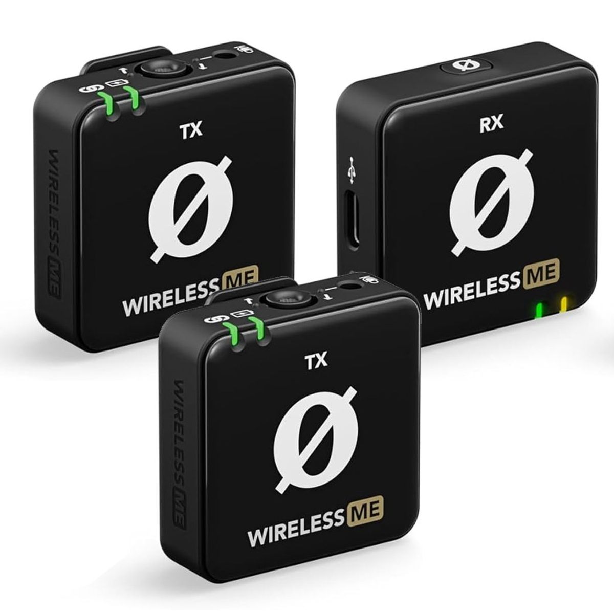 RODE - Rode Wireless ME Dual micrófonos inalambrico para camara o celular