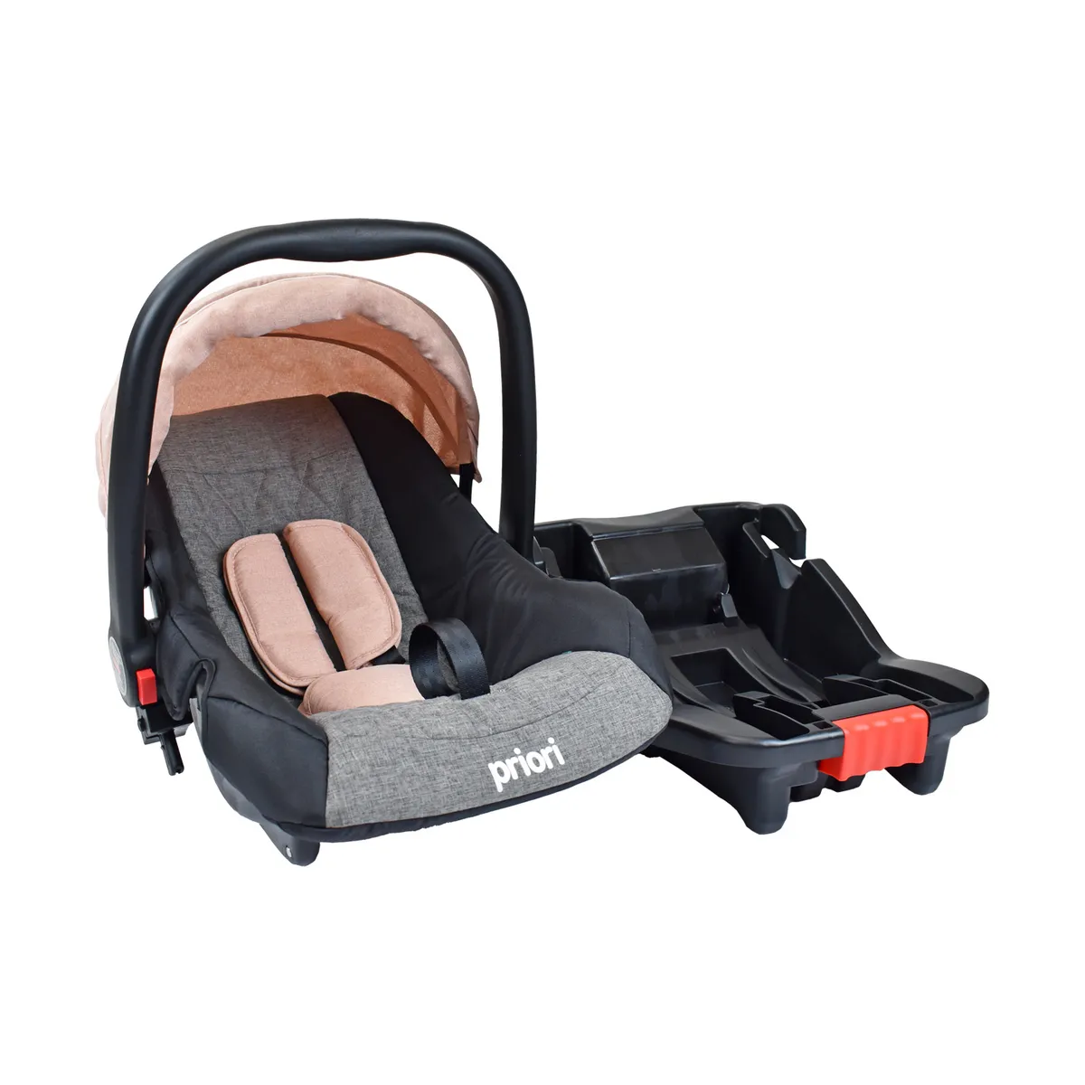 PRIORI - Coche Bebé Priori Maverick3 Ts Rosa