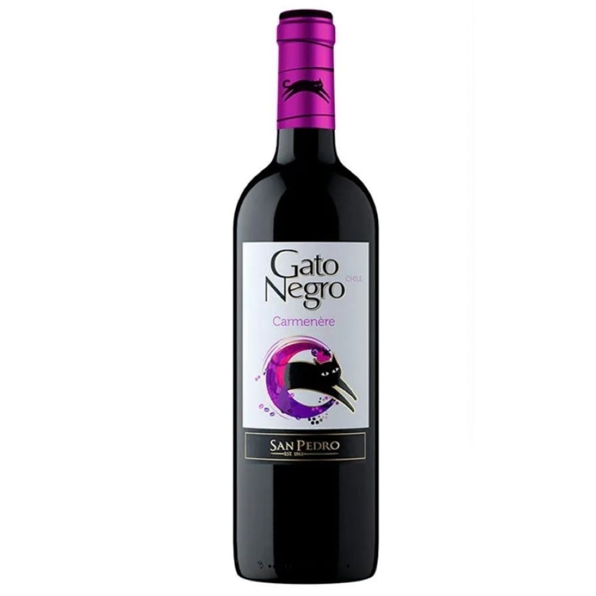 GATO NEGRO - Vino Gato Negro Carmenere 750ml