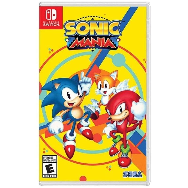 NINTENDO SWITCH - Sonic Mania Juego Nintendo Switch