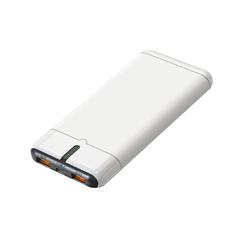 MOVISUN - Powerbank Movisun Rocket P13 10000 Mah Usb Tipo C blanca