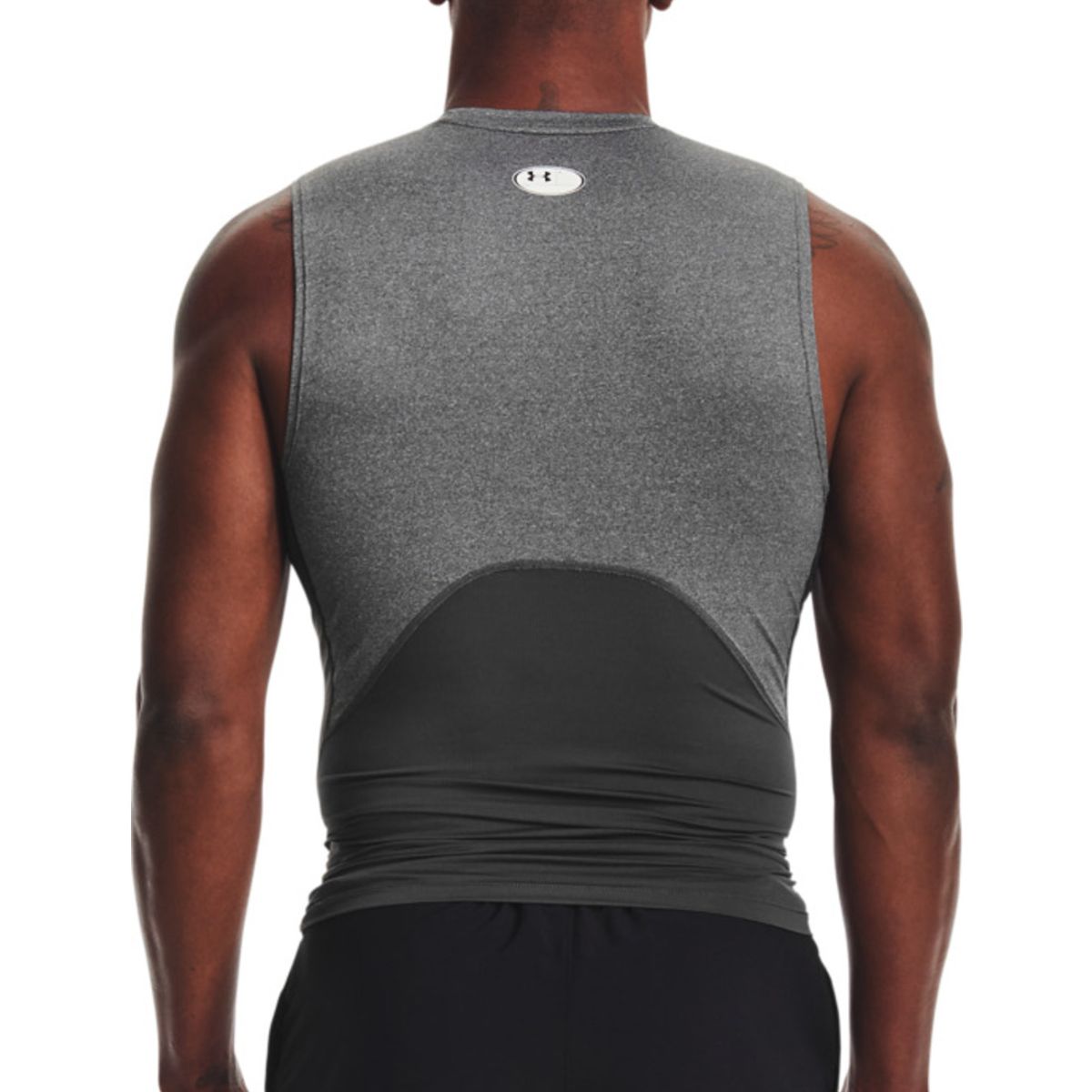UNDER ARMOUR - Camiseta Hombre Under Armour HG ARMOUR COMP SL Gris UNDER ARMOUR