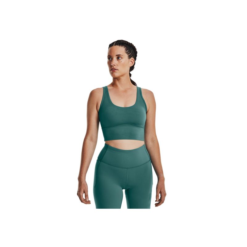 UNDER ARMOUR - Camiseta Verde Mujer MERIDIAN FITTE CRP T 1373924-722-5VR UNDER ARMOUR.