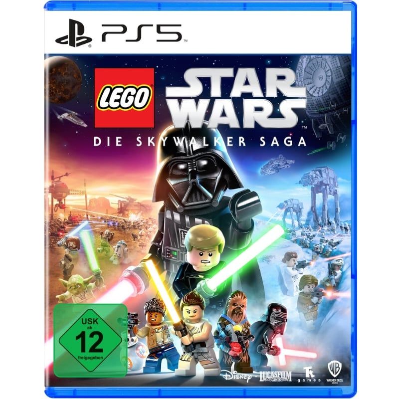 PLAYSTATION - Lego Stars Wars Skywalker PS5 Juego Playstation 5