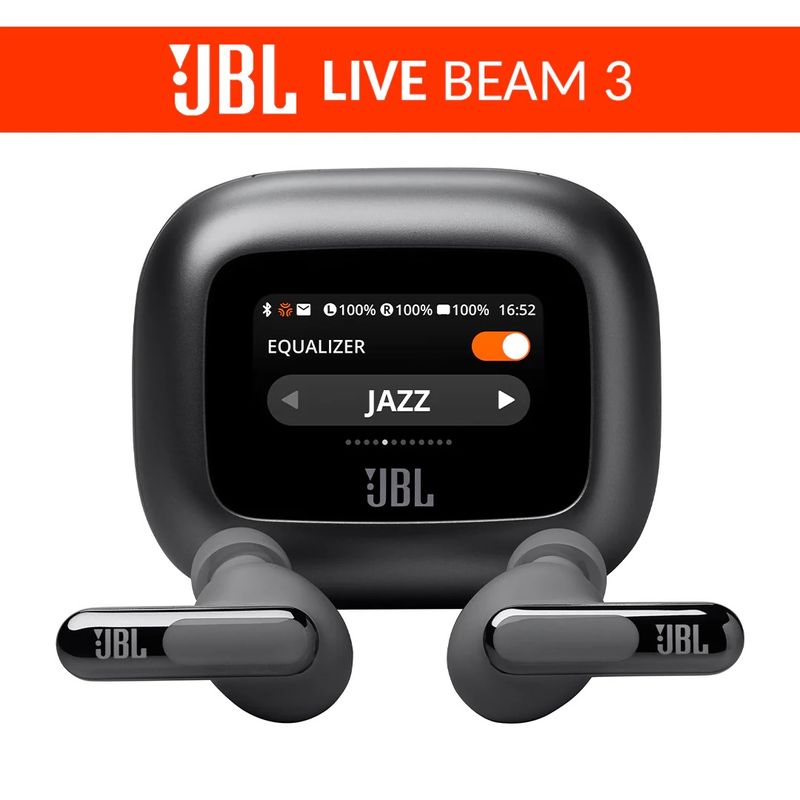 JBL - JBL LIVE BEAM 3 AUDIFONOS TRUE WIRELESS CON CANCELACION DE RUIDO