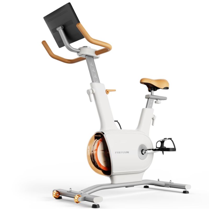 GENERICO - Bicicleta spinning Premium Doble resistencia magnética control electrónico
