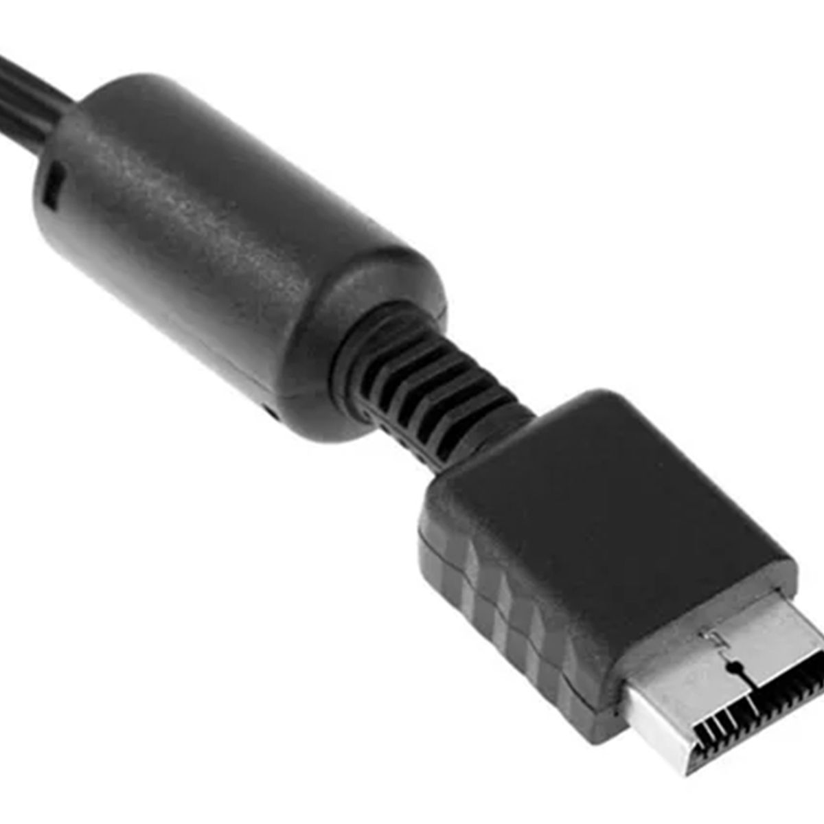 GENERICO - Cable Av Playstation Ps2 Audio Video Cable De 1.8 Mts.