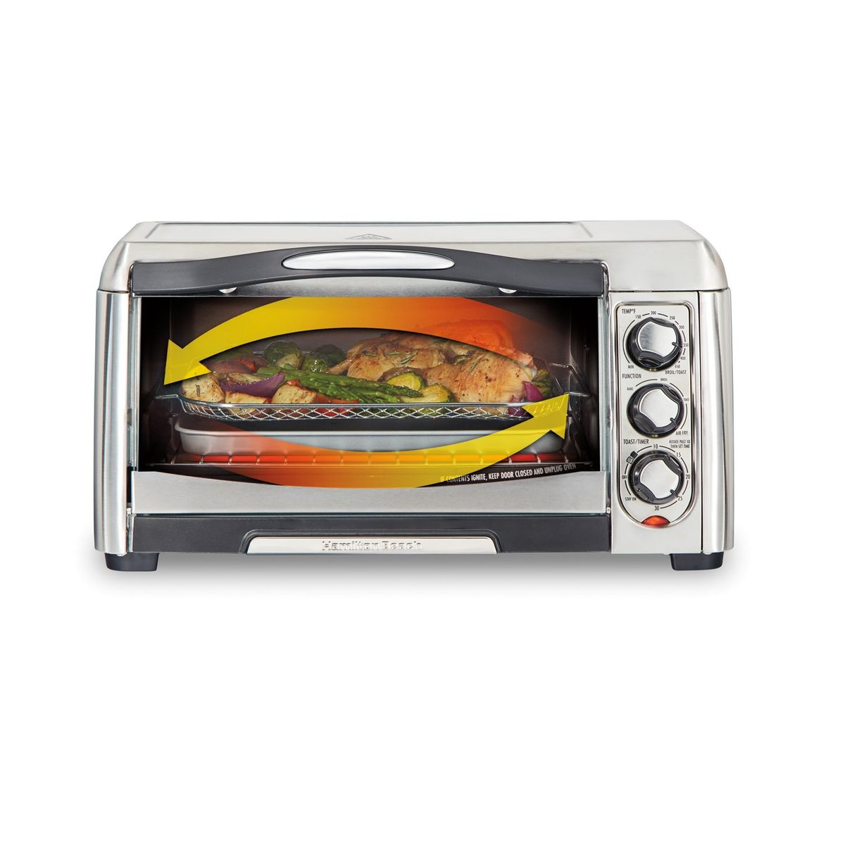 HAMILTON BEACH - Horno Tostador SURE-CRISP Freidor de Aire Hamilton Beach 31323