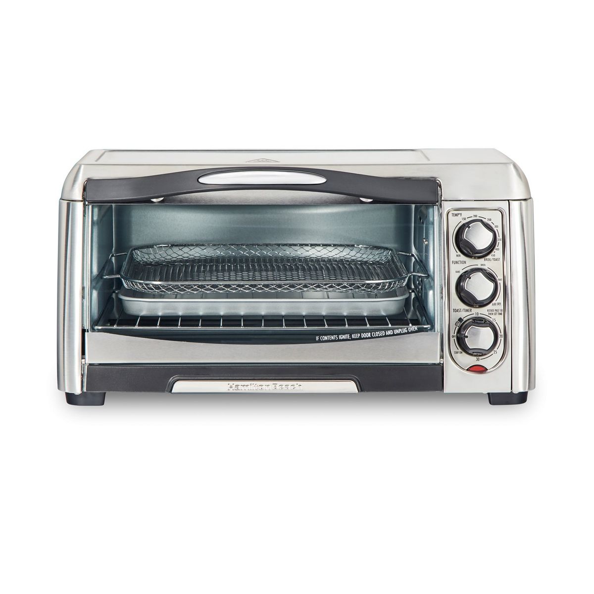 HAMILTON BEACH - Horno Tostador SURE-CRISP Freidor de Aire Hamilton Beach 31323