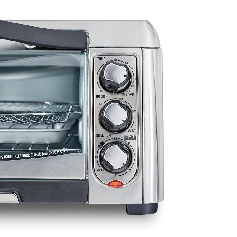 Horno Tostador SURE-CRISP Freidor de Aire Hamilton Beach 31323