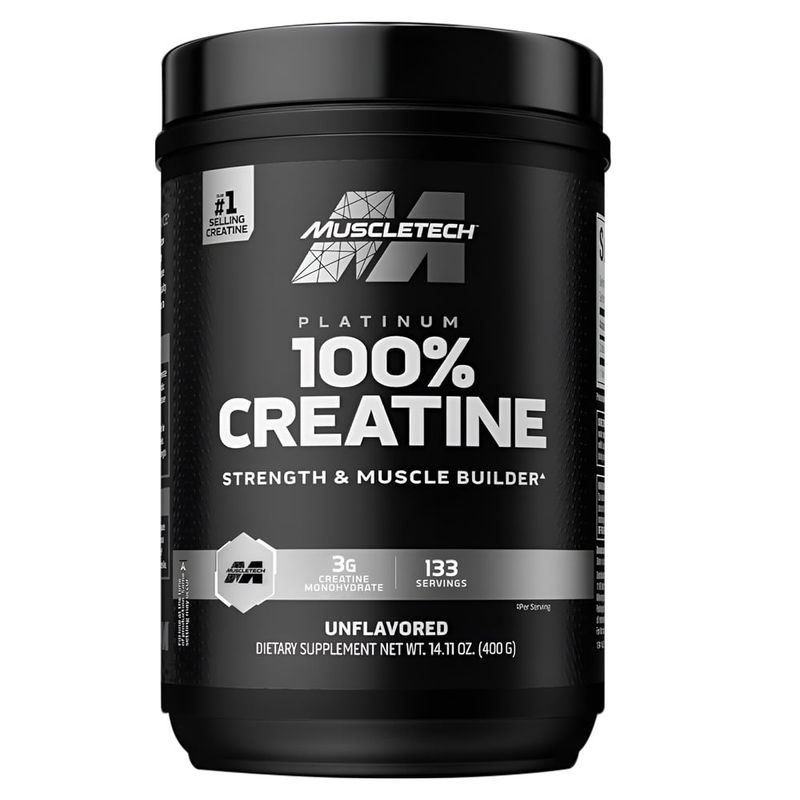 MUSCLETECH - Creatina Platinum 100% Muscletech 400g
