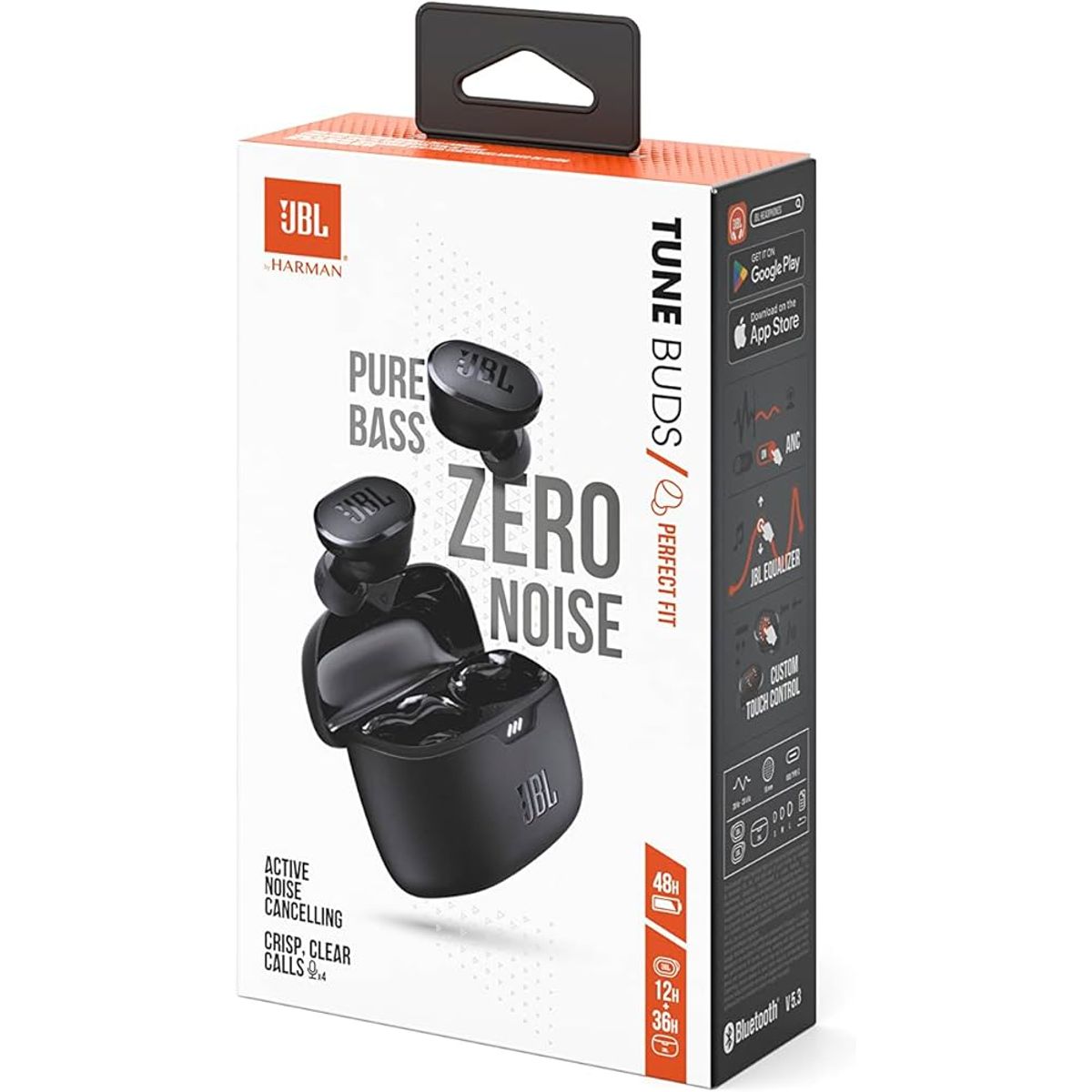 JBL - JBL TUNE BUDS AURICULARES TRUE WIRELESS CON CANCELACION DE RUIDO