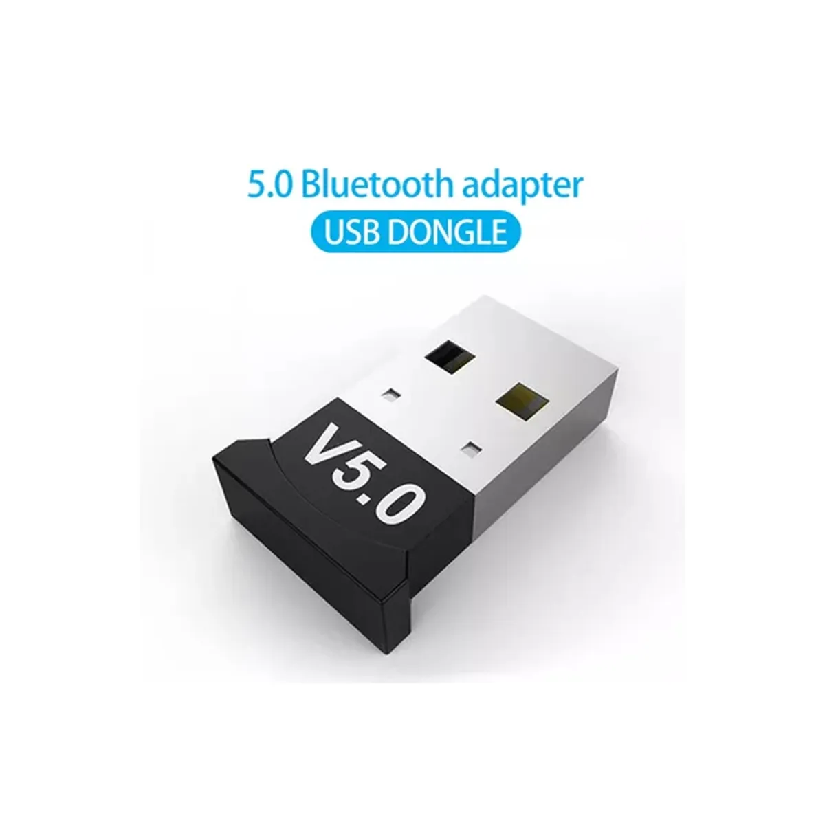 GENERICO - Adaptador Bluetooth USB para PC receptor de dongle Bluetooth 5.0